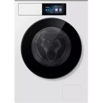 Samsung WF90H09C4WT2 9 kg 1400 kierr./min edestä täytettävä pesukone Ecobubble-teknologialla, Digital-Inverter-moottori, VRT Plus, Diamond Drum, LED-näyttö, valkoinen