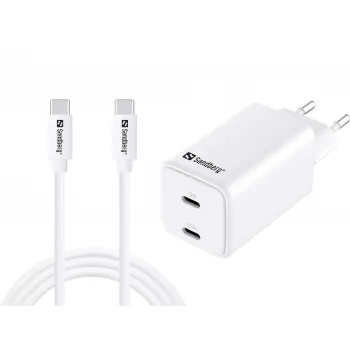 Sandberg AC-laturi USB-C PD65W EU 1,5M (441-75)