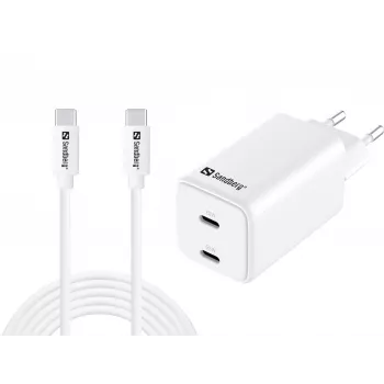 Sandberg AC-laturi USB-C PD65W EU 3M (441-76)