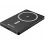 Sandberg Magnet Powerbank 5000 Saver - 5000 mAh, 20W Power Delivery, musta