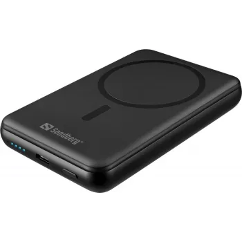 Sandberg SemiSolidState Magneettivirtapankki, 10000 mAh (421-51)