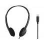 SANDBERG USB-C Headphone Bulk - valkoinen nappikuulokemikrofoni