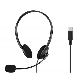 SANDBERG USB-C-kuulokemikrofoni Bulk (825-31)