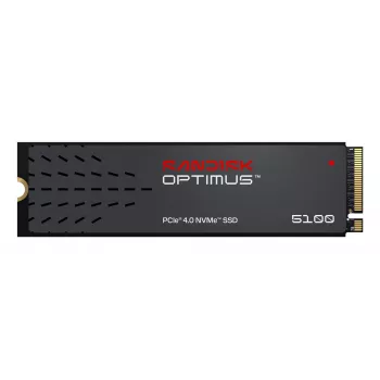 SanDisk 1TB M.2 NVMe PCIe 4.0 sisäinen SSD - 7100MB/s luku, 6700MB/s kirjoitus