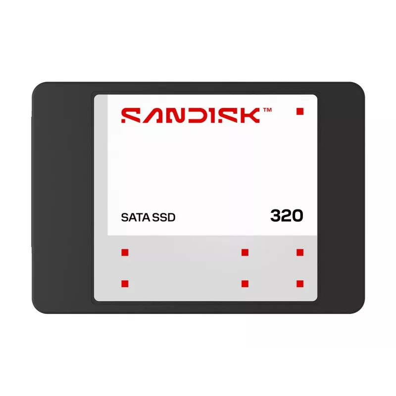 SanDisk 320 250GB SATA III 2,5 tuuman sisäinen SSD - lukunopeus 545MB/s