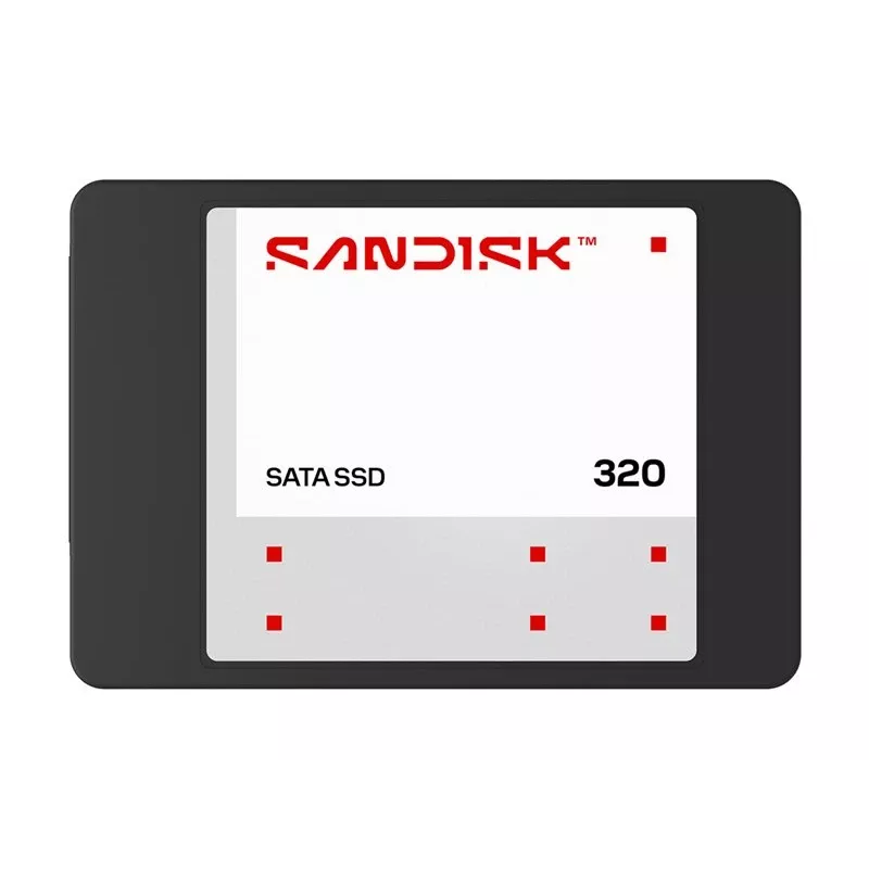 SanDisk 320 250GB SATA III 2,5 tuuman sisäinen SSD - lukunopeus 545MB/s