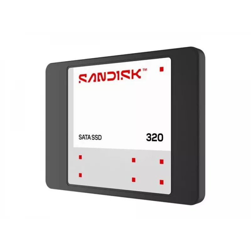 SanDisk 320 250GB SATA III 2,5 tuuman sisäinen SSD - lukunopeus 545MB/s