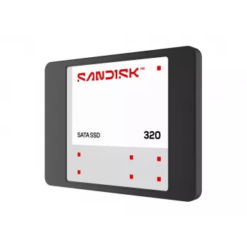 SanDisk 320 250GB SATA III 2,5 tuuman sisäinen SSD - lukunopeus 545MB/s