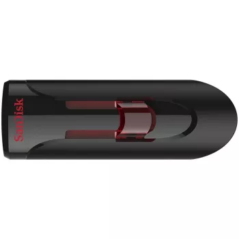 SanDisk Cruzer Glide 256GB USB 2.0 muistitikku (SDCZ600-256G-G35) - musta