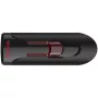 SanDisk Cruzer Glide 256GB USB 2.0 muistitikku (SDCZ600-256G-G35) - musta