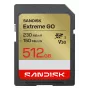 SanDisk Extreme GO SDXC -muistikortti 512 GB UHS-I 230 MB/s luku V30 U3
