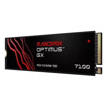 SanDisk Extreme M.2 NVMe SSD 1TB PCI Express 4.0 luku 7250 MB/s kirjoitus 6900 MB/s