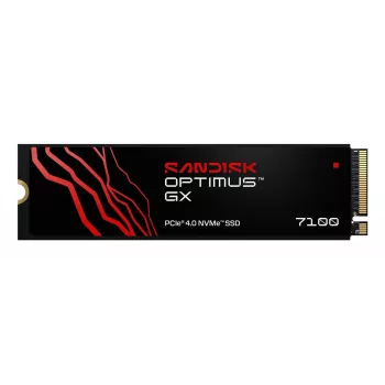 SanDisk Extreme M.2 NVMe SSD 1TB PCI Express 4.0 luku 7250 MB/s kirjoitus 6900 MB/s