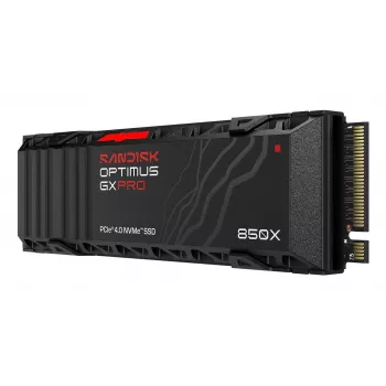 SanDisk Extreme M.2 NVMe SSD 1TB PCI Express 4.0 luku 7300 MB/s kirjoitus 6300 MB/s