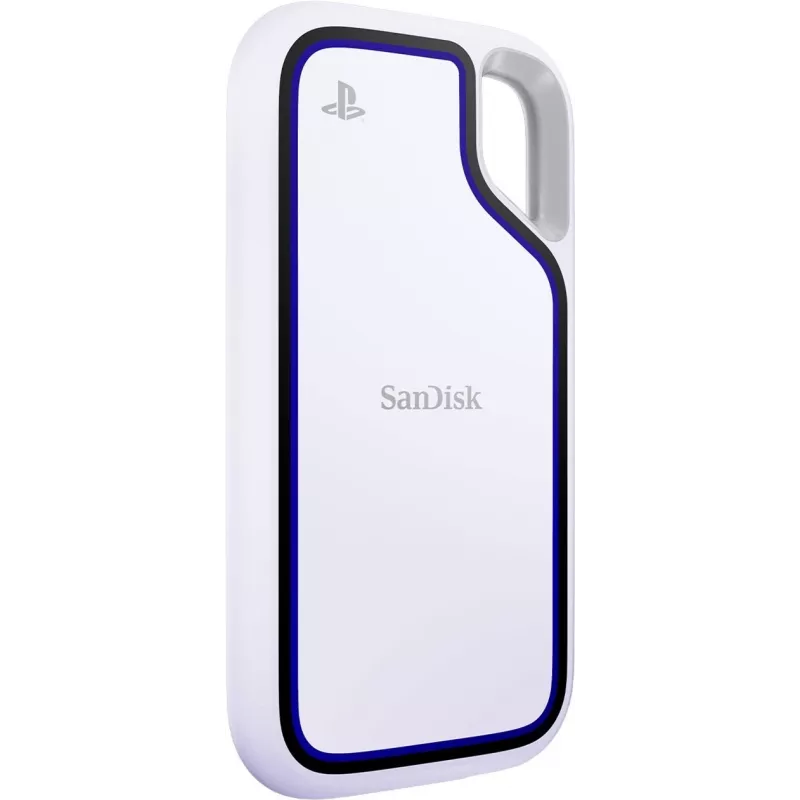 SanDisk Extreme Portable SSD 1 TB ulkoinen USB 3.1 Gen 2 (USB-C) Sony PlayStation 5 -konsolille