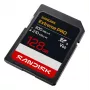 SanDisk Extreme PRO 128GB SDXC UHS-II muistikortti (V60, U3)