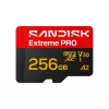 SanDisk Extreme PRO microSDXC 256 GB UHS-I U3 V30 A2 + SD-sovitin