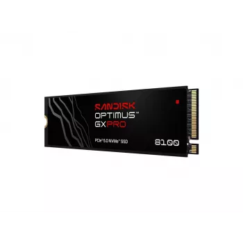 SanDisk sisäinen SSD Optimus GX PRO 8100, 4TB (00233410)