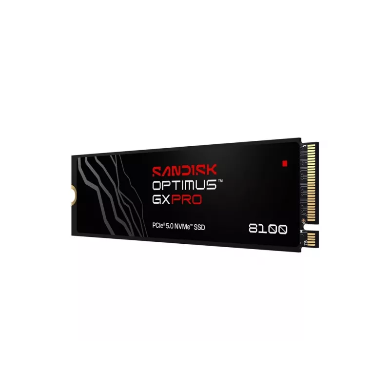 SanDisk sisäinen SSD Optimus GX PRO 8100, 4TB (00233410)