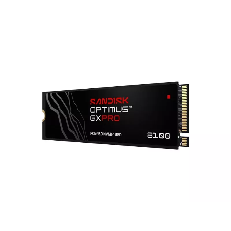 SanDisk sisäinen SSD Optimus GX PRO 8100, 4TB (00233410)
