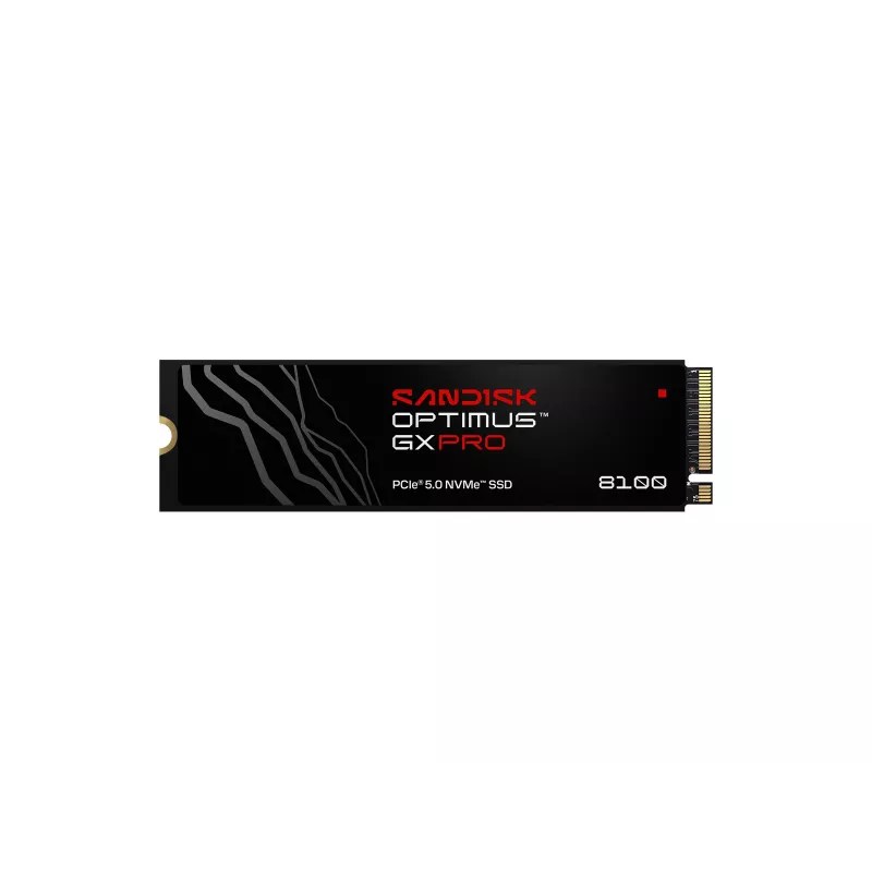 SanDisk sisäinen SSD Optimus™ GX PRO 8100, 8TB (00233411)
