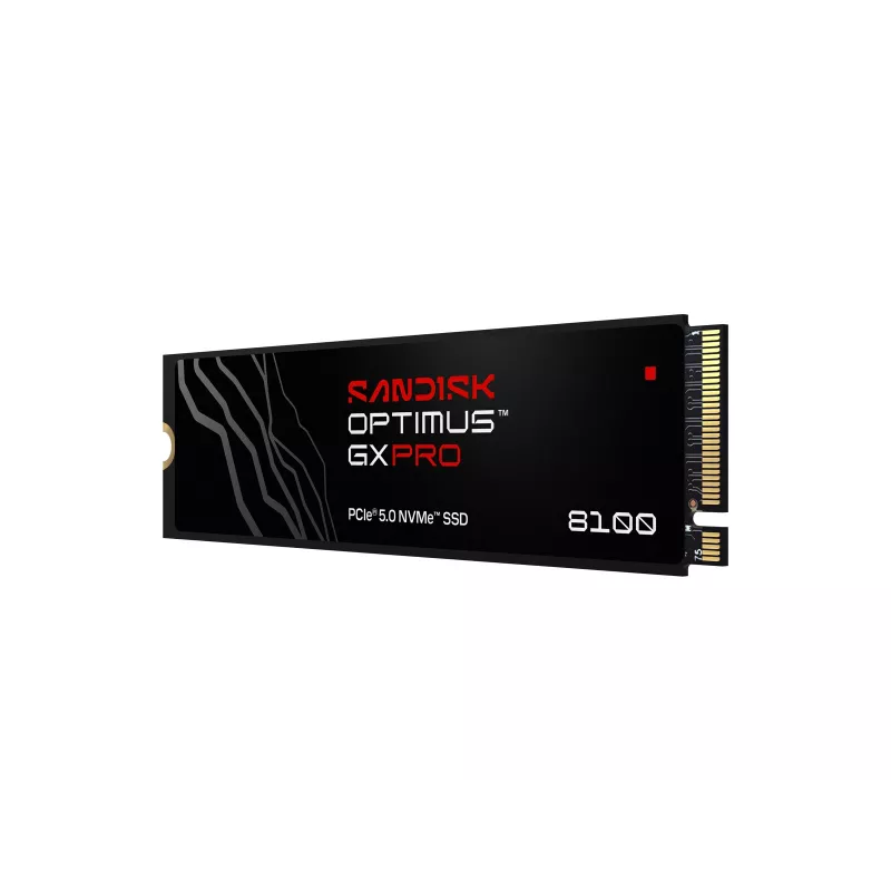 SanDisk sisäinen SSD Optimus™ GX PRO 8100, 8TB (00233411)