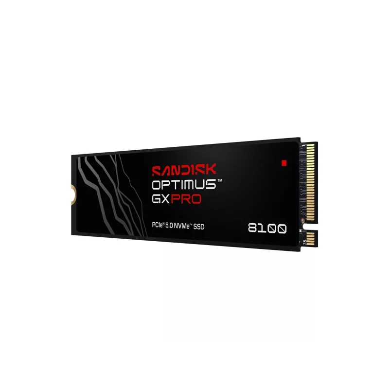 SanDisk sisäinen SSD Optimus™ GX PRO 8100, 8TB (00233411)