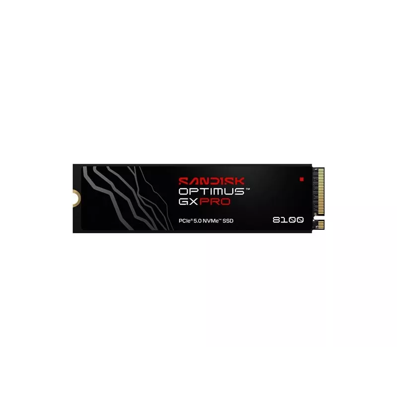 SanDisk sisäinen SSD Optimus™ GX PRO 8100, 8TB (00233411)