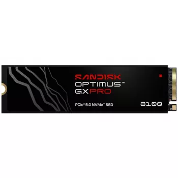 SanDisk sisäinen SSD Optimus™ GX PRO 8100, 8TB (00233411)