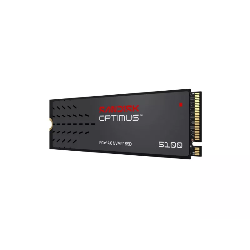 SanDisk Optimus 5100 2TB M.2 2280 PCIe 4.0 NVMe sisäinen SSD-asema