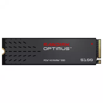 SanDisk Optimus 5100 2TB M.2 2280 PCIe 4.0 NVMe sisäinen SSD-asema