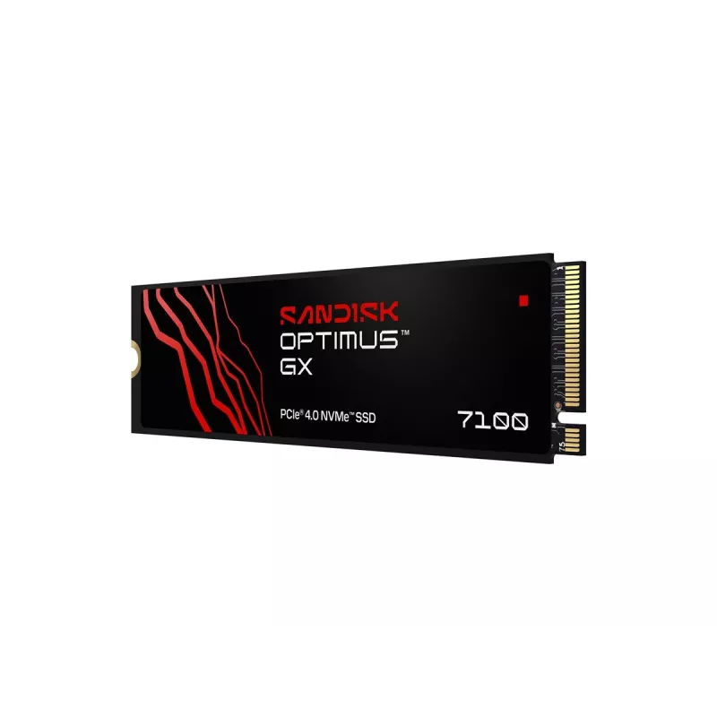 SanDisk Optimus GX 7100 4TB M.2 2280 PCIe 4.0 x4 NVMe sisäinen SSD