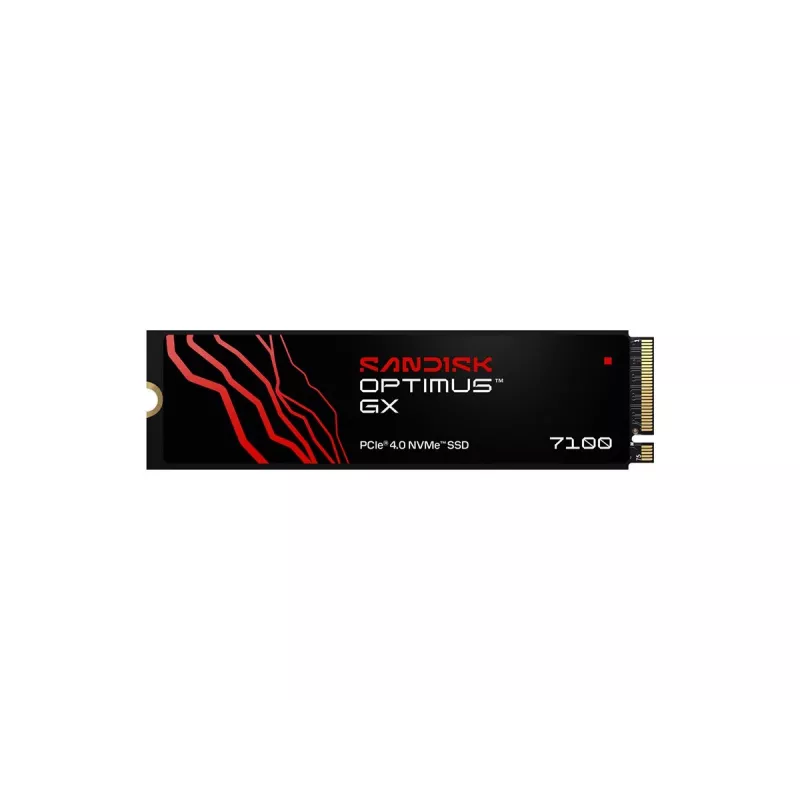 SanDisk Optimus GX 7100 4TB M.2 2280 PCIe 4.0 x4 NVMe sisäinen SSD