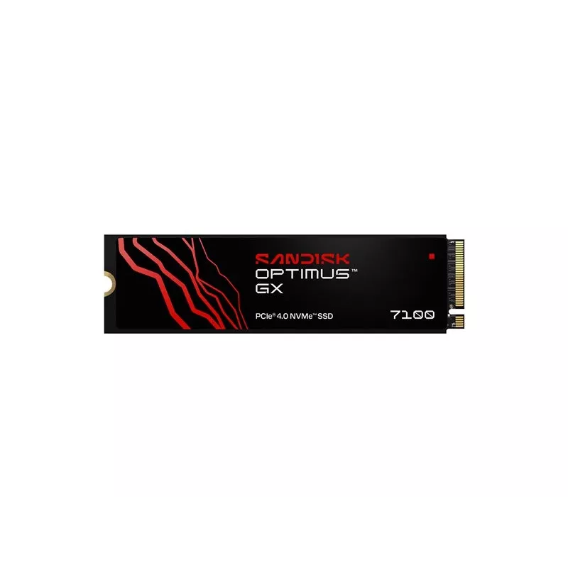 SanDisk Optimus GX 7100 4TB M.2 2280 PCIe 4.0 x4 NVMe sisäinen SSD
