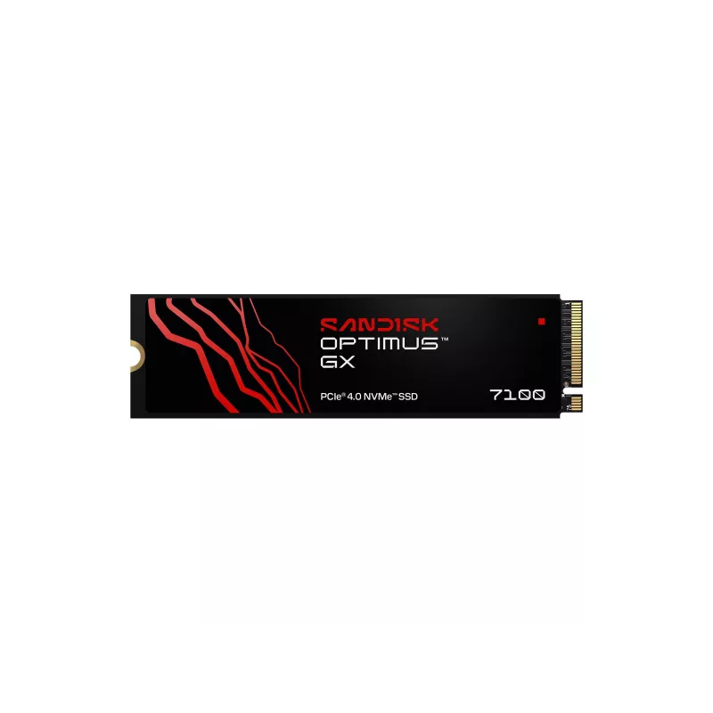 SanDisk Optimus GX 7100 4TB M.2 2280 PCIe 4.0 x4 NVMe sisäinen SSD