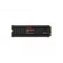 SanDisk Optimus GX PRO 8100 2TB M.2 2280 PCIe Gen5 x4 NVMe SSD sisäänrakennetulla jäähdytyssiilillä