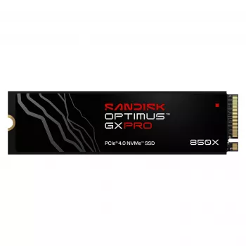 SanDisk Optimus GX PRO 850X 4TB M.2 2280 NVMe PCIe 4.0 SSD TCG Opal -salauksella