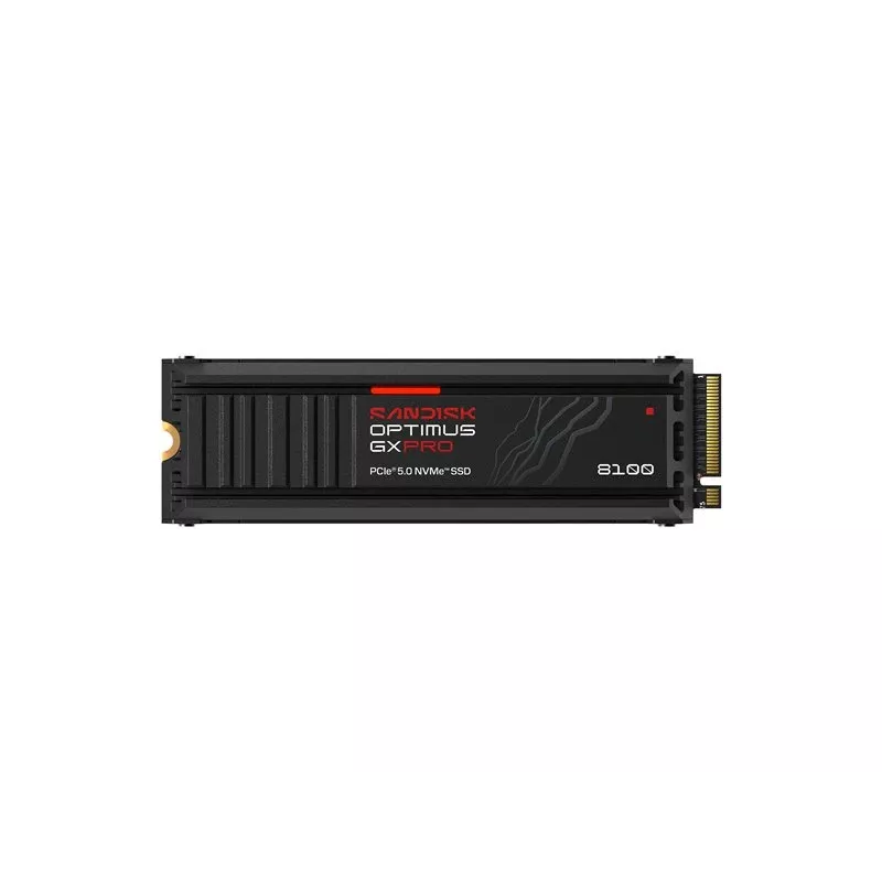 SanDisk Professional 1TB M.2 NVMe PCI Express 5.0 sisäinen SSD (SDSP82100TAH-000E0)