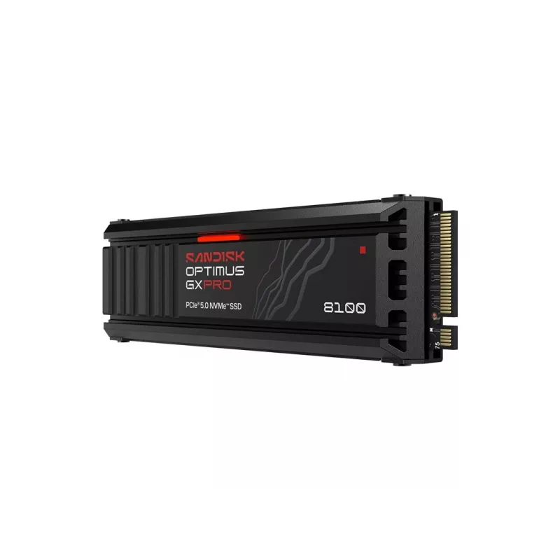 SanDisk Professional 1TB M.2 NVMe PCI Express 5.0 sisäinen SSD (SDSP82100TAH-000E0)