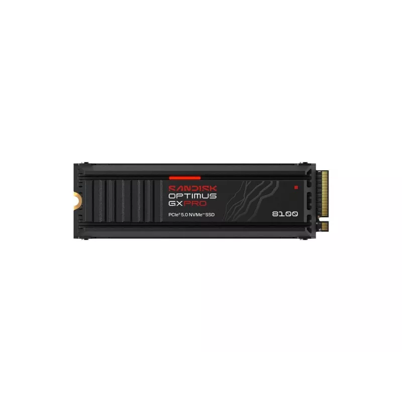 SanDisk Professional 1TB M.2 NVMe PCI Express 5.0 sisäinen SSD (SDSP82100TAH-000E0)