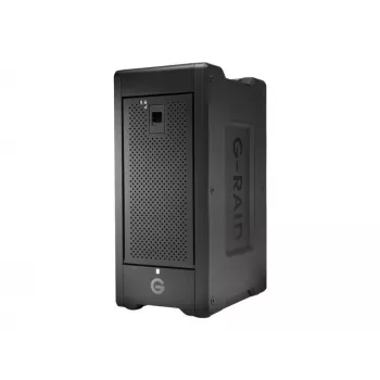 SanDisk Professional G-RAID SHUTTLE 8 - kiintolevyryhmä - 208 TB - 8 paikkaa - HDD 208 TB x 8 - Thunderbolt 3, USB-C 3.2 Gen 2 (ulkoinen)
