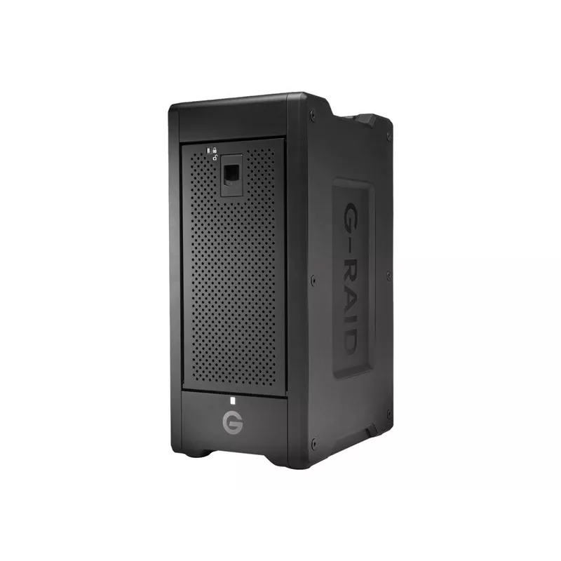 SanDisk Professional G-RAID SHUTTLE 8 - kiintolevyryhmä - 208 TB - 8 paikkaa - HDD 208 TB x 8 - Thunderbolt 3, USB-C 3.2 Gen 2 (ulkoinen)
