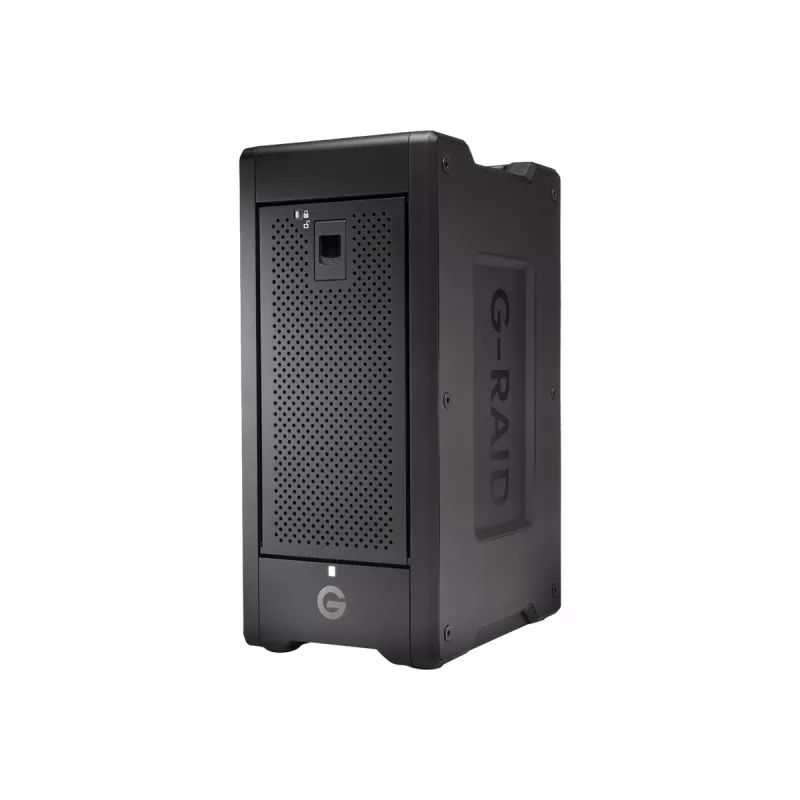 SanDisk Professional G-RAID SHUTTLE 8 - kiintolevyryhmä - 208 TB - 8 paikkaa - HDD 208 TB x 8 - Thunderbolt 3, USB-C 3.2 Gen 2 (ulkoinen)