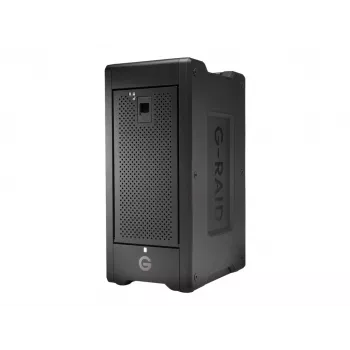 SanDisk Professional G-RAID SHUTTLE 8 - kiintolevyryhmä - 208 TB - 8 paikkaa - HDD 208 TB x 8 - Thunderbolt 3, USB-C 3.2 Gen 2 (ulkoinen)