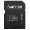 SanDisk Ultra 64GB microSDXC-muistikortti SD-sovittimella