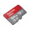 SanDisk Ultra 64GB microSDXC-muistikortti SD-sovittimella