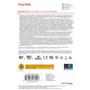 SanDisk Ultra 64GB microSDXC-muistikortti SD-sovittimella