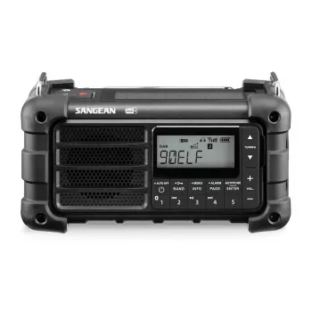 Sangean MMR-99 DAB musta hätä-/kampikäyttöinen/aurinkoradio