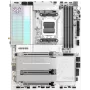 SAPPHIRE NITRO+ X870EA PHANTOMLINK P.E emolevy, AMD X870E, Socket AM5, DDR5, Wi-Fi 7, valkoinen/musta