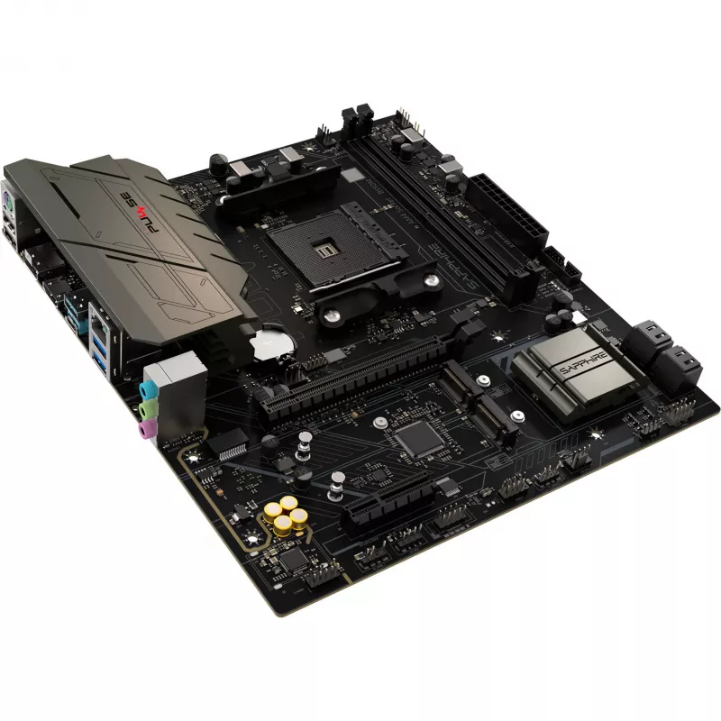 SAPPHIRE PULSE B550M AMD AM4 DDR4 Micro-ATX -emolevy